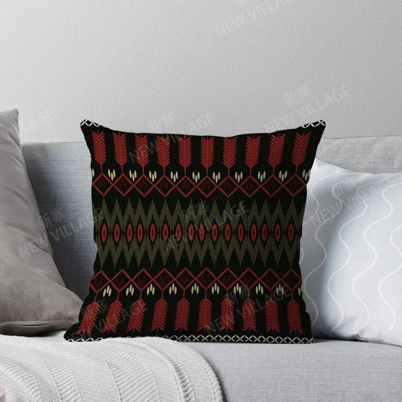 Fall Home Decor Autumn Living Room Throw Pillow Cover Sofa Boho Cushion Cover Morocco