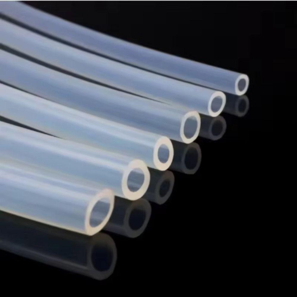 Food Grade Silicone Tube Transparent Silicon Pipe New Soft Tubing
