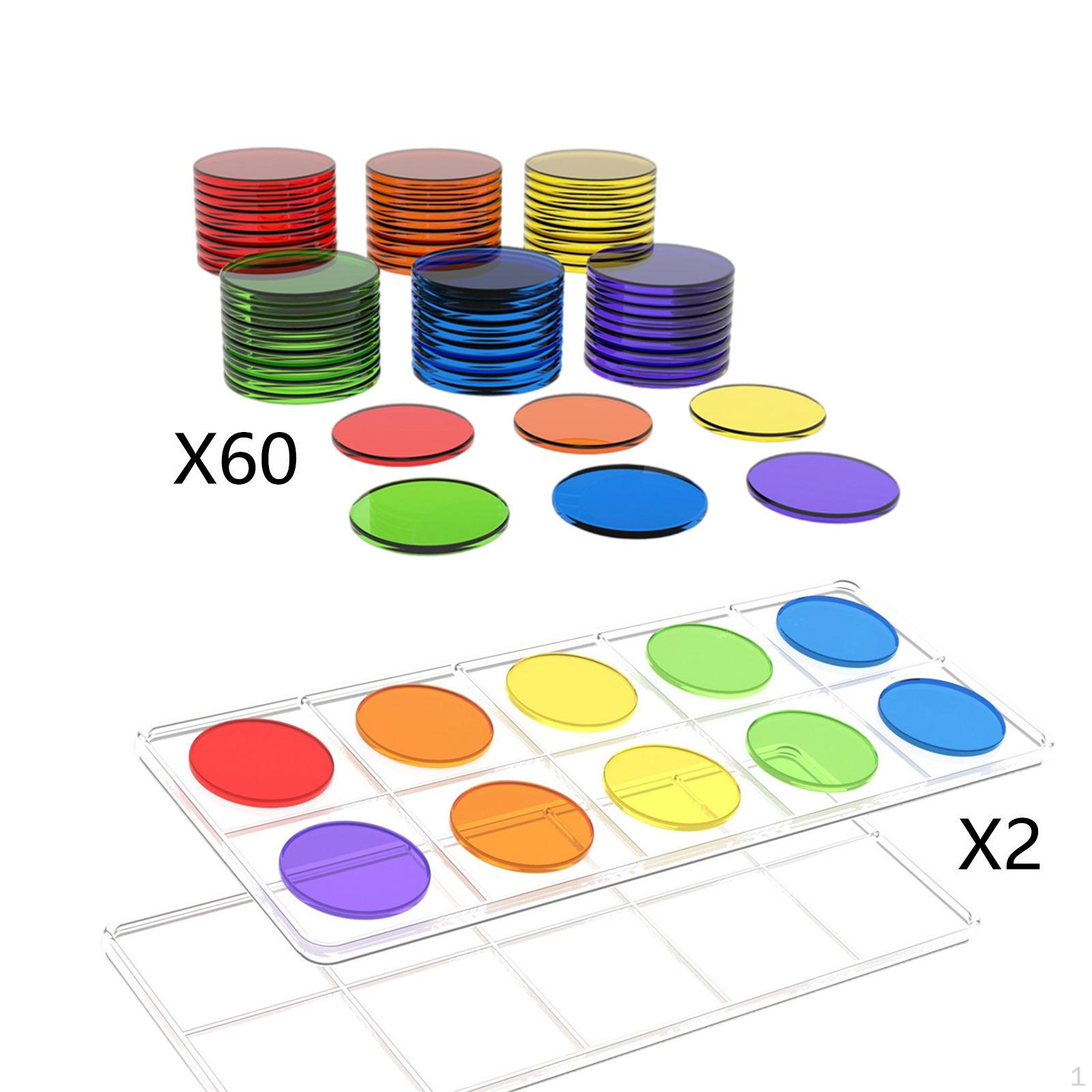 Math Manipulatives Classroom & Kindergar Counters , Games Early Toy Basic set