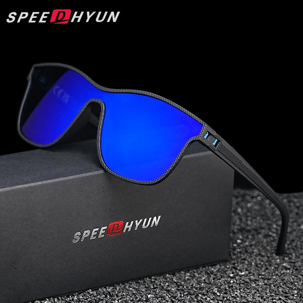 

SPEEDHYUN Модные женские солнцезащитные очки TR90 Поляризованные очки для путешествий Мужские ретро-очки Sonnenbrille Herren