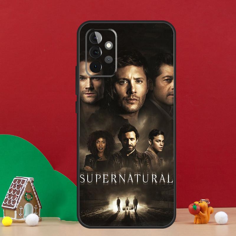 Supernatural Case For Samsung Galaxy A54 A06 A16 A26 A36 A56 A53 A32 A52 A33 A13 A55 A35 A15 A14 A34 A17