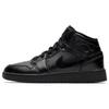 New 1 Mid GS Deep Black 554725-090