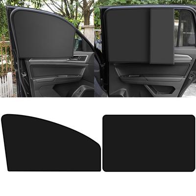 Magnetic Car Sunshade UV Protection Car Curtains Sun Shield Cover Double Sides Car Window Sunshade Protector Window Film