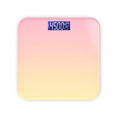 Smart Rechargeable Digital Body Weight Scale (CN Version)