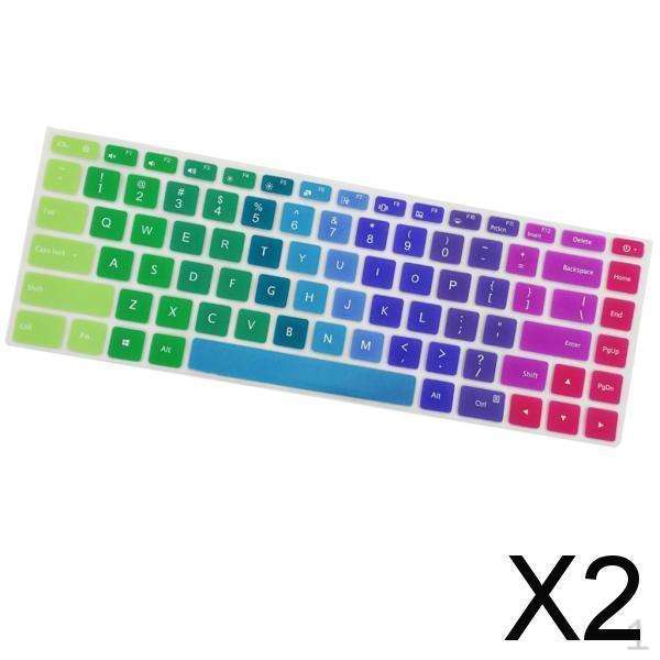 

2x Waterproof Rubber Keyboard 15.6 #4