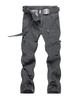 TACVASEN Outdoor Wear Ski and Military Size 3XL Men's Straight-Fit Zip-Cuff Pants, Work, Airsoft, Spring, Fishing, More, Abrasion-Resistant, Gray,