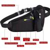 Adjustable Strap Cell Phone Pouch Reflective Design Running Waist Belt Bag  Travel
