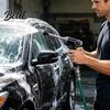 Window Rinsing Washer Adjustable High Pressure Sprayer with 4 Spray Modes Garden Hose Nozzle Adapter Car Washing Portable Outdoor Cleaning Tool