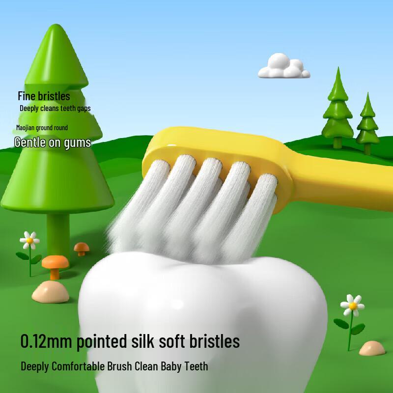 Sanban Q-Cute Kids Toothbrush (4-Pack)