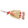 Broom Dustpan Decor Chinese Year Ornament Pendant New Tassel Hanging Decor Mini Fortune Broom