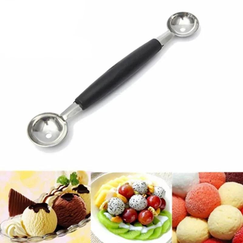Colher para Melancia Colher para Bolas de Fruta Multifuncional Colher para Bolas de Sorvete Ferramenta Colher para Fruta Utensílios de Cozinha