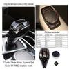 3 Piece Set Crystal Gear Shift Knob Lever Stick Handle for BMW 3 5 6 7 Series X3 X5 X6 F30 G15 F01 G20 G05 G21 G28 G30 G31 G38 T6