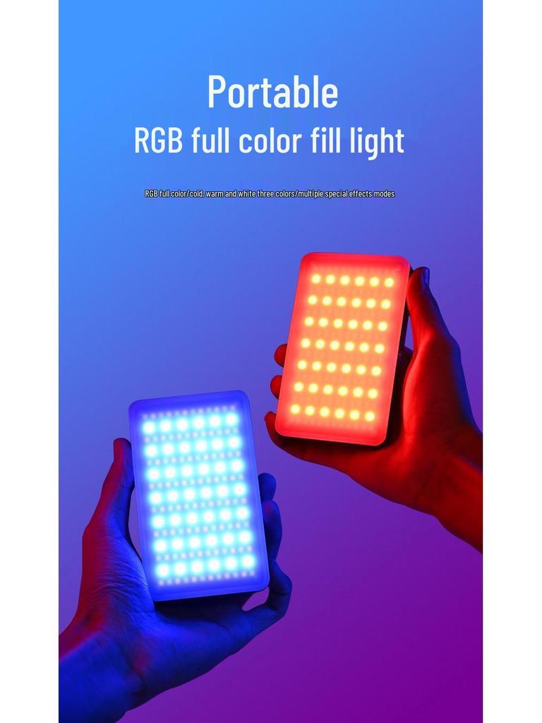 Mini Portable LED Selfie Light for Mobile Phones