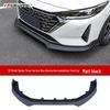 23-Model Nissan Sylphy Front Splitter Kit: No-Drill Front Lip, Rear Spoiler, Bull Horn Louvers, Side Skirts
