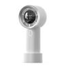 Small Table Fan Cute Design Display Electricity In Real Time Mini Hand Held Fan for Fishing Home Office Indoor Outdoor Barbecue