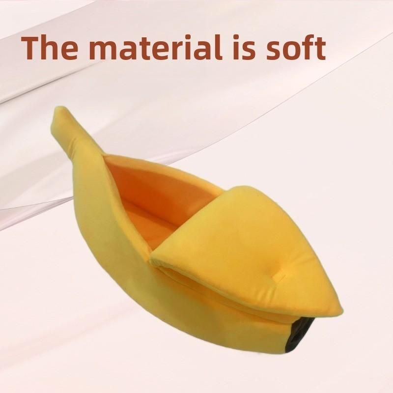 Pet Cozy Bed For Cats And Small Dogs Soft Fabric Warm Sleeping Nest For Home Use