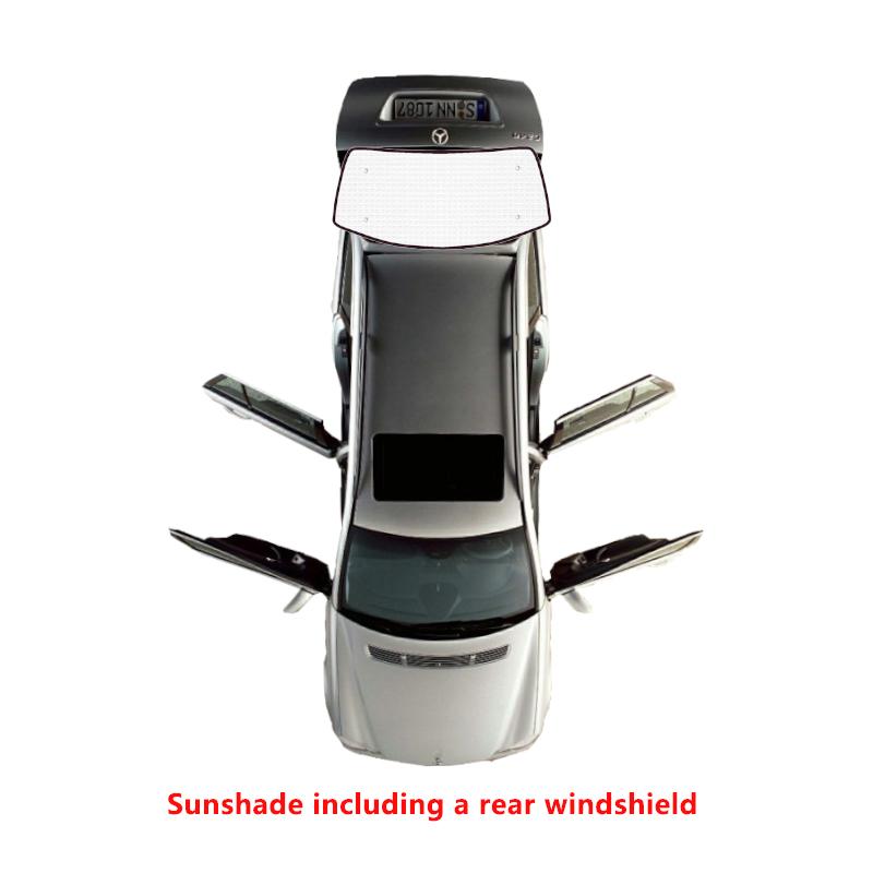 Car Sun Shade for Mercedes-Benz CLA 180 200 250 C117 MK1 2013 2014 2015 2016 2017 2018  Auto Sunshade Windshield Side Window