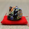 Kutani Small Sleeping Black Perfect for Grand Opening and Other Maneki-neko (beckoning Cat) Figurine, Ware, Cat, Rim, Celebrations, Birthdays, Gifts.