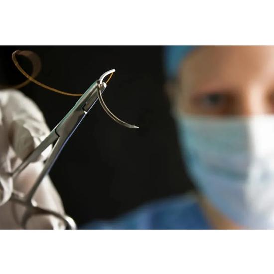 GDC Needle Holder Derf Straight (12.5cm) (Nhd)