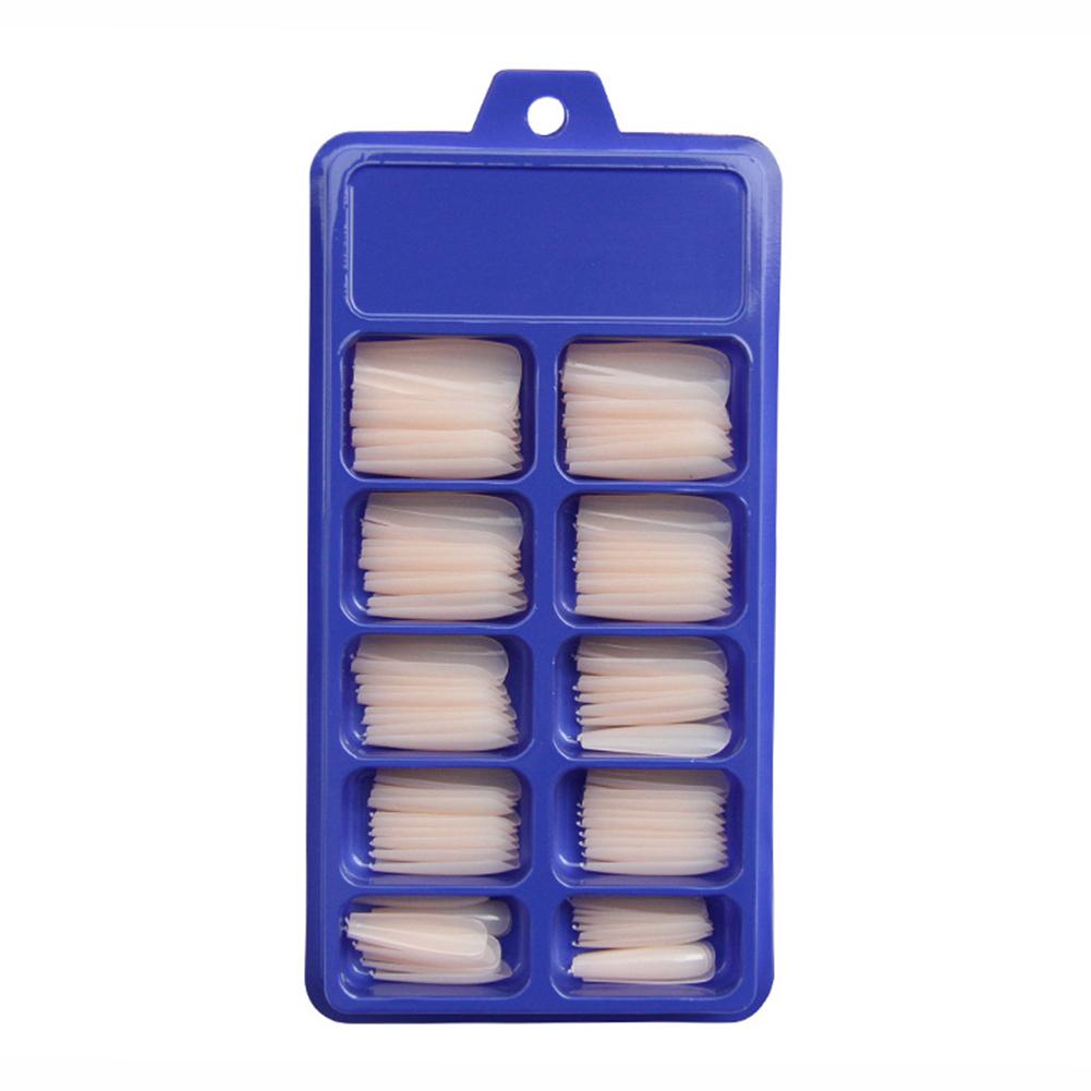 Candy Color False Nails, High-Quality & Vibrant, Natural Perfect For Parties, Use, Look, Sticke S4I2