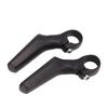 1 Pair Ergonomic Mountain Bike Bar Ends L Shape Bike Bar Ends  Handlebar Grip Extension