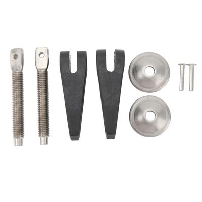 2 Set Clamp Handle Assy Screw 6G1 4311600 Rugged Reliable Clamp Handle Screw Kit For Outboard 2HP 2SH BRACKET