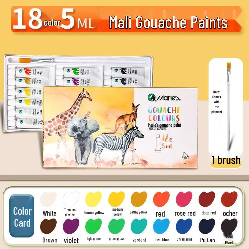 Marie s Gouache Paint Set