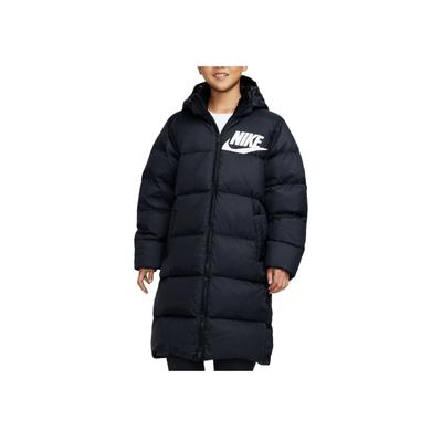 Veste longue en duvet tissée légère et douce pour enfants vêtements d'extérieur IR0028-010