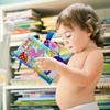 Book Crinkle Development Interactive Stroller Toy 0-6 Months