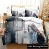 3D Print Singer IU I Ji Eun Beding Set Bedrom Soft Modern Bedspreads Comefortable Children Kids Soft Duvet Cover Comfortable Quilt Cover And Pilowcase