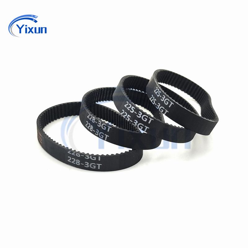 3GT Rubber Loop Timing Belt Length 279 282 285 288 291 294 297 300 303 306 309 312mm Width 6/9/10/15/20mm Synchronous Drive Belt