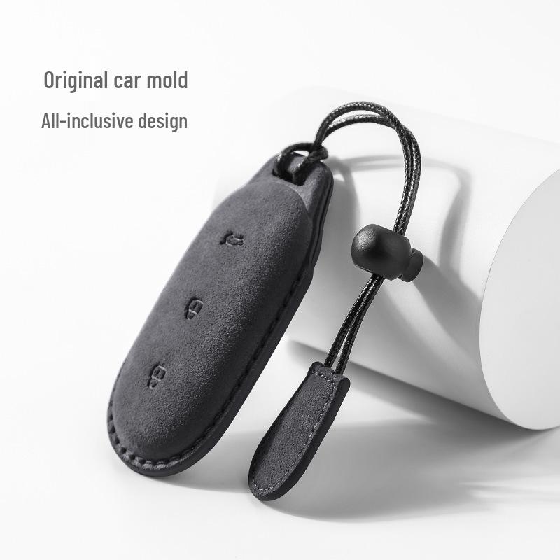 Ideal ONE Suede Key Case for L9 MAX/L7L8 Car Keys