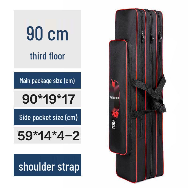 Multifunctional Waterproof Fishing Tackle Backpack and Rod Bag