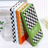 Stationery Plaid Memo Notebook Hand Account Notebook DIY Albums Scrapbooking Book Agenda Diary Book