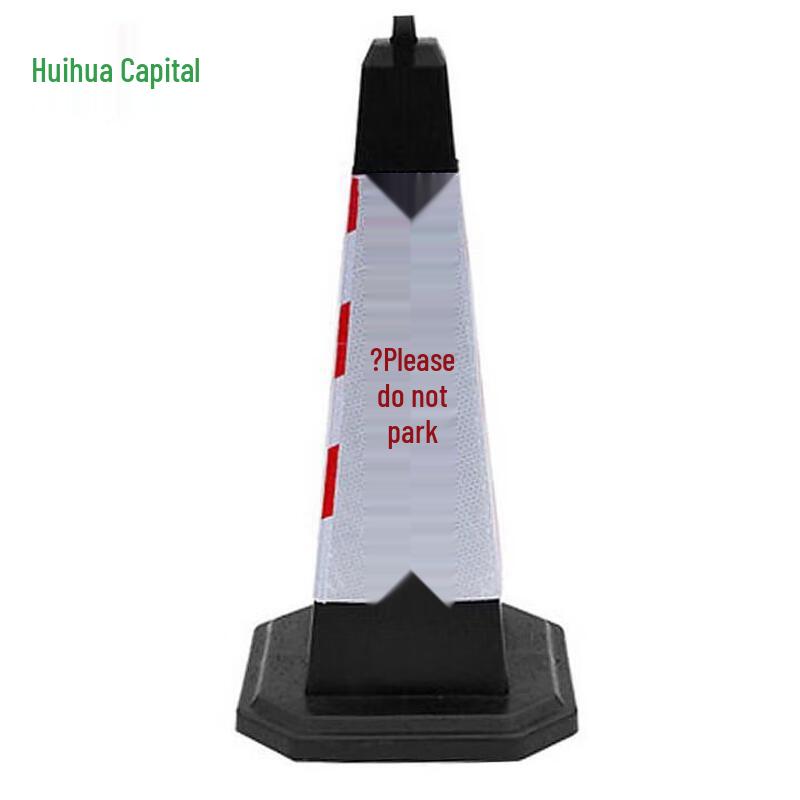 Heavy-Duty Rubber Traffic Cone