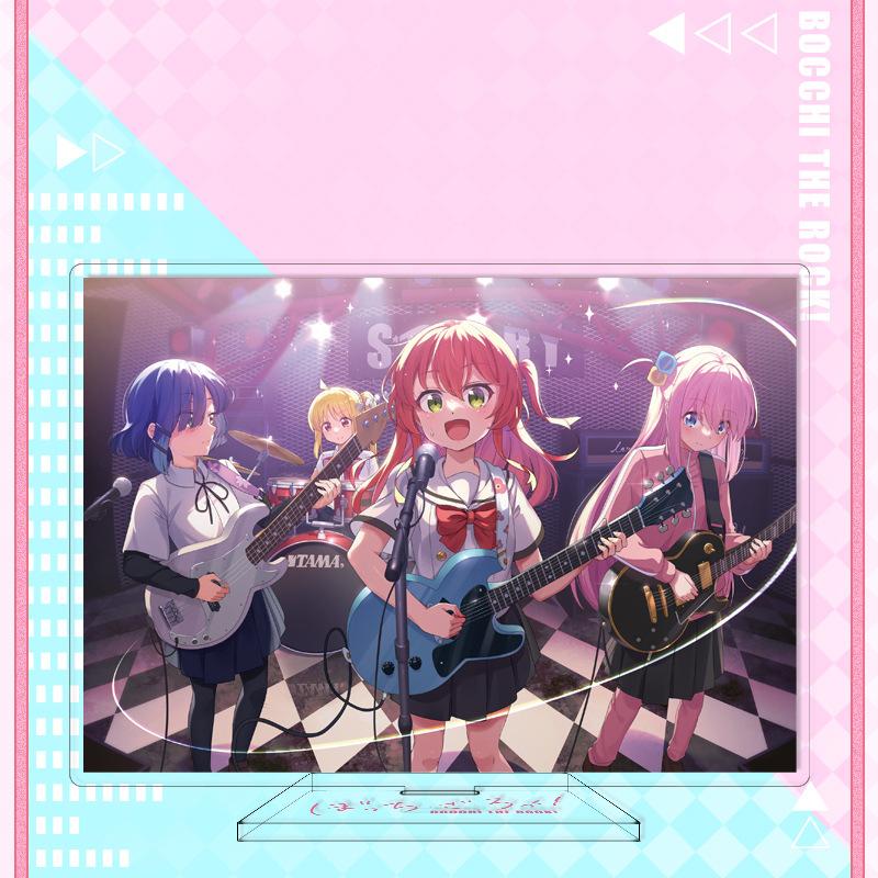 16cm Height Bocchi The Rock! Acrylic Stand Character Figurine