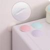 Door Lock Protective Pad Anti-Collision Self-adhesive Sticker Softness Handle Mute Shockproof Wall Stick Stopper Decoration