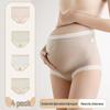 Modal Maternity High-Waist Abdominal Support Briefs