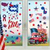 Letter Electrostatic Glass Sticker - Bedroom and Living Room Decoration Sticker