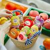BT21 KPOP MININI FRUITS DOLL Mini Fruit Doll Plush Doll Charm Key Ring Charm ARMY Fan Gift Couple Gift Beautiful Design