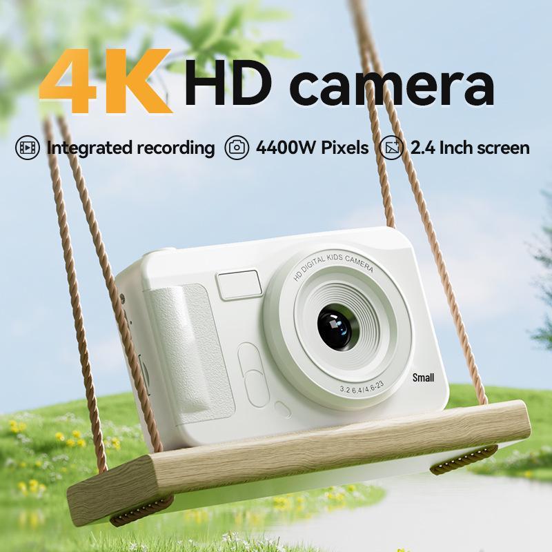 2.4" Retro HD Digital Camera - Compact Portable CCD Card Camera