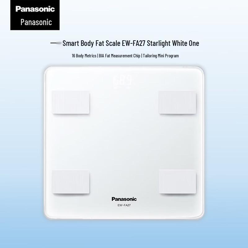 Panasonic Smart Body Fat Scale with WiFi & Bluetooth (CN version)