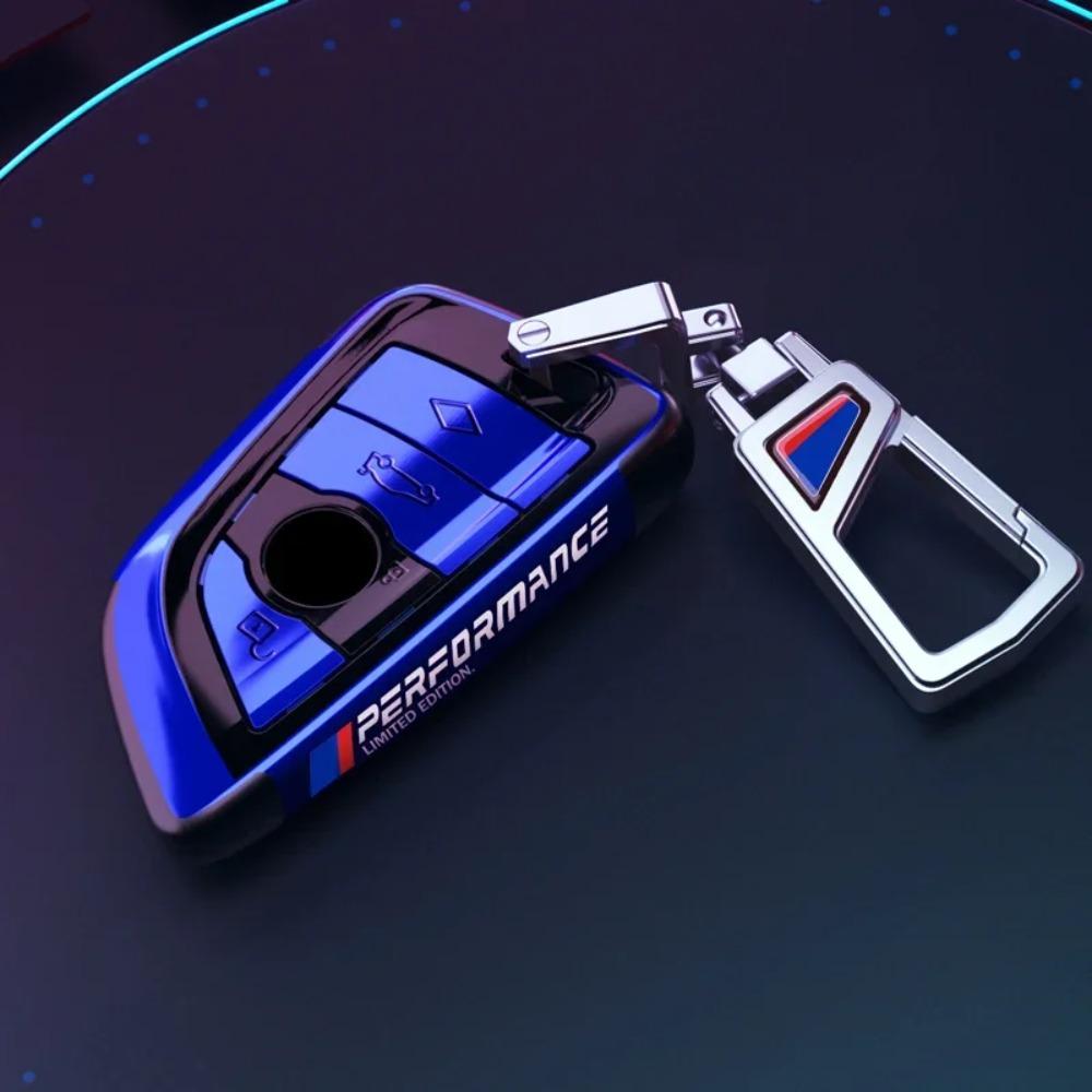PC Plating Car Remote Key Case Cover Shell Fob for BMW X1 X3 X4 X5 X6 F15 F16 G30 G20 3 5 7 Series G01 G02 G05 G11 G32 F48 F39