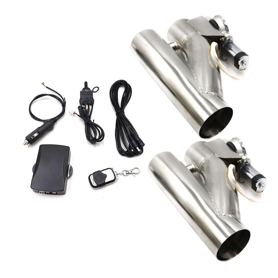 Buy Twoinone Single Opening Integrated Ytype Exhaust Valve Electric