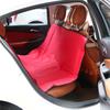 Pet Car Seat Cover for Dogs and Back and Perfect for Travel Pets, Seat, Non-Slip, Waterproof, Hair-Retardant, (Red, 135135cm)