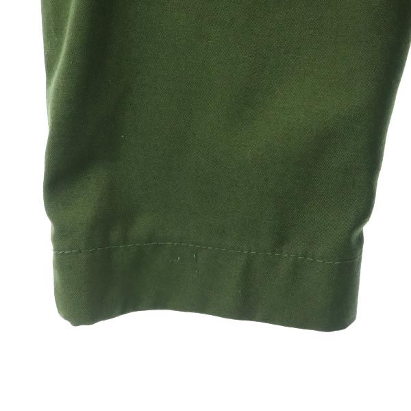 SWEDEN ARMY Field Jacket Khaki Military Jacket Men's Used