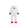 Kids Winter Snowman Costume Set Christmas Performance Toddler Snow Child Dance Outfit Neutral Unisex