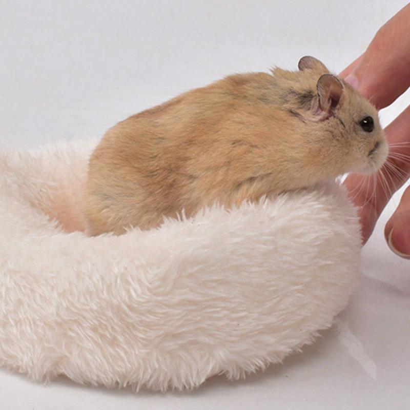 Premium Cozy Small Pet Bed for Sugar Gliders, Guinea Pigs & Hamsters - Winter Warmth, Practical & Convenient Indoor Habitat