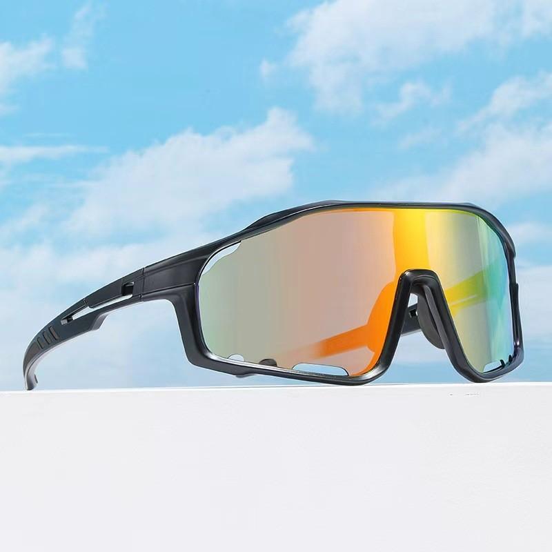 Outdoor mountaineering, cycling, eye protection, skiing, women's European and American sunglasses