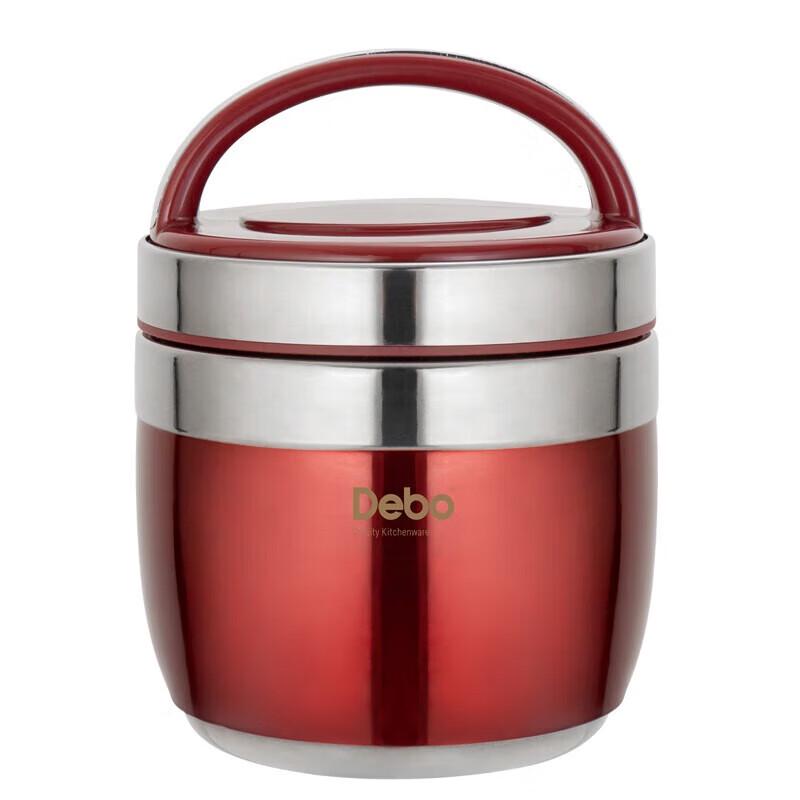 Debo 1.5L Stainless Steel Thermal Lunch Box